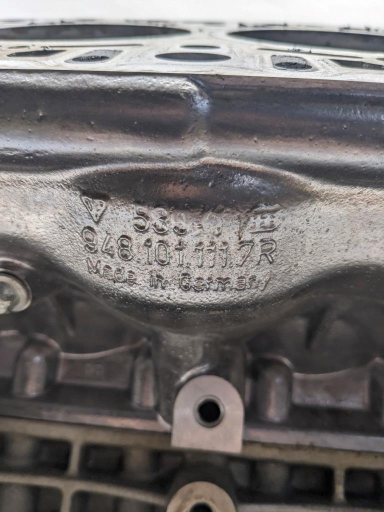 PORSCHE BARE ENGINE CASE FOR 03-10 CAYENNE 9PA 4.5L V8 USED I1