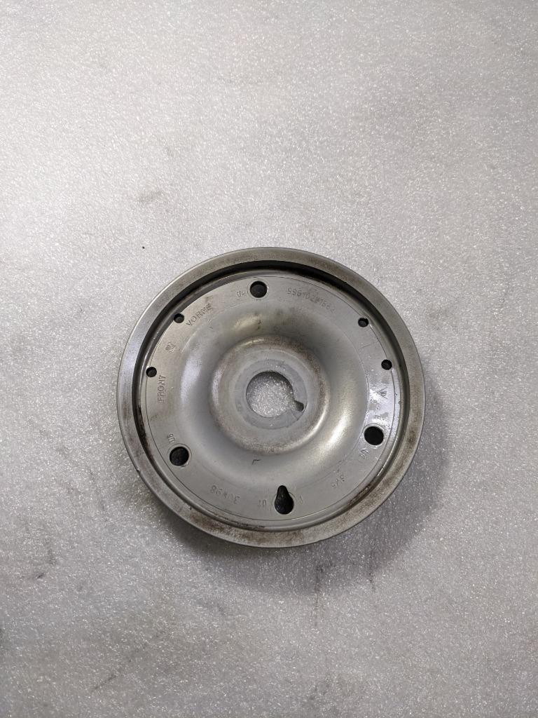 PORSCHE 911 BOXSTER CRANKSHAFT SERPENTINE PULLEY 99610211562 USED 996B.G.L.