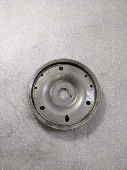PORSCHE 911 BOXSTER CRANKSHAFT SERPENTINE PULLEY 99610211562 USED 996B.G.L.