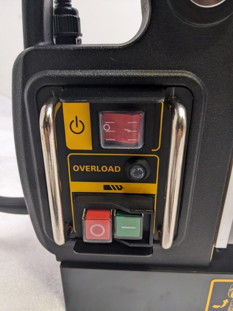 DEWALT DWE1622K MAGNETIC DRILL PRESS 2-SPEED 300-450RPM 4-3/8" NEW #2 BSR35