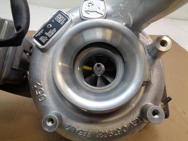 REMAN GENUINE JOHN DEERE BORGWARNER TURBOCHARGER B2 SE502511 E2