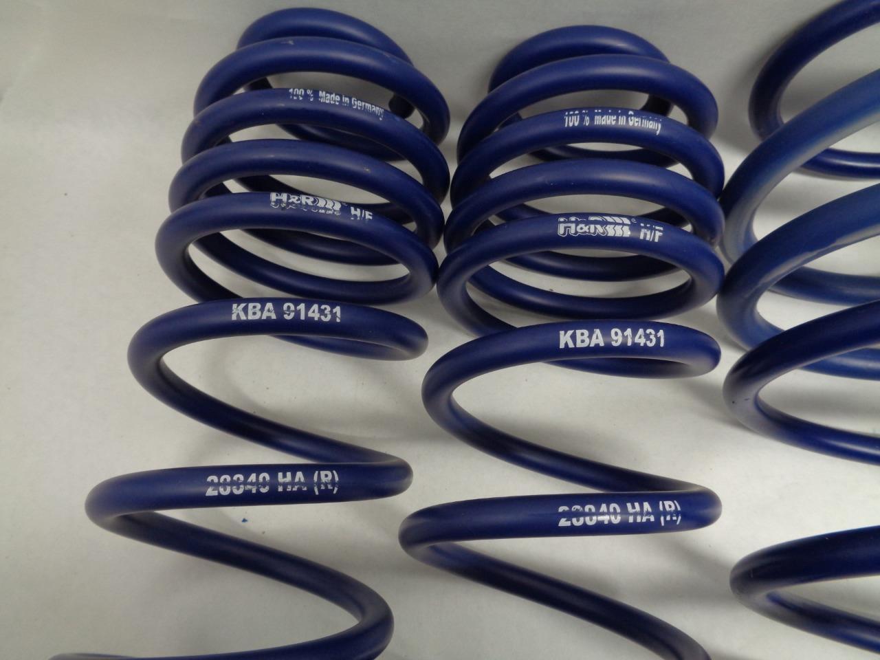 H&R LOWERING SPRINGS FOR VW GOLF VII 45/45MM 28840-1 R4