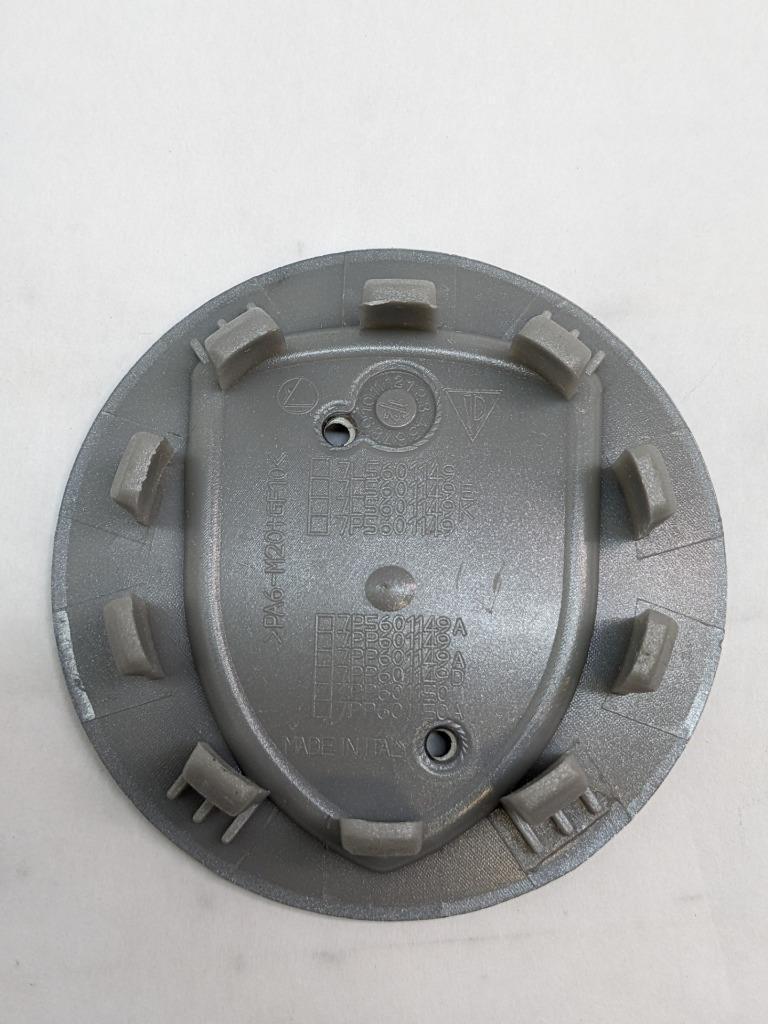 PORSCHE GRAY COLORED CENTER CAP (4) 7L5601149 NEW R21T2
