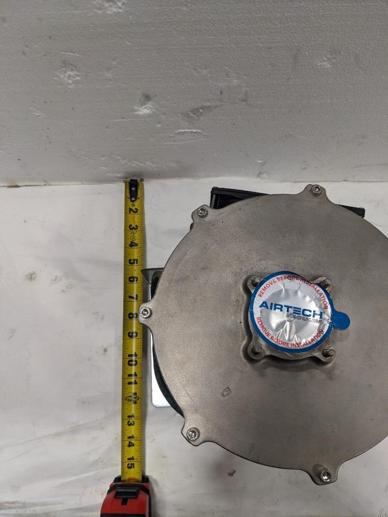 NEW AIRTECH 9675475 VACUUM MOTOR 18,000 RPM MAX SPEED 3-PHASE 900 W 1.2 HP BSRG9