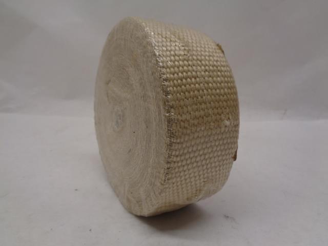 MCM FIBERGLASS EXHAUST HEAT WRAP 50 FT. 2 IN VERMICULATE COATED FIBERGLASS R19T1