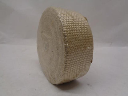 MCM FIBERGLASS EXHAUST HEAT WRAP 50 FT. 2 IN VERMICULATE COATED FIBERGLASS R19T1