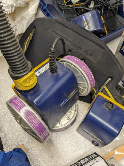 HONEYWELL NORTH SAFETY PRODUCTS COMPACT AIR RESPIRATORY PAPR CUSTOM KIT NEW B2