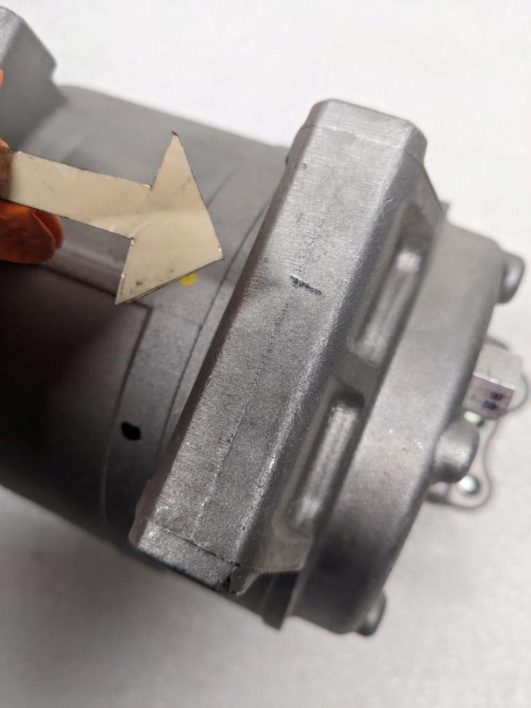 ISUZU 898286-1980 ISUZU 5.2 Air Conditioner Compressor 2009 NEW R9