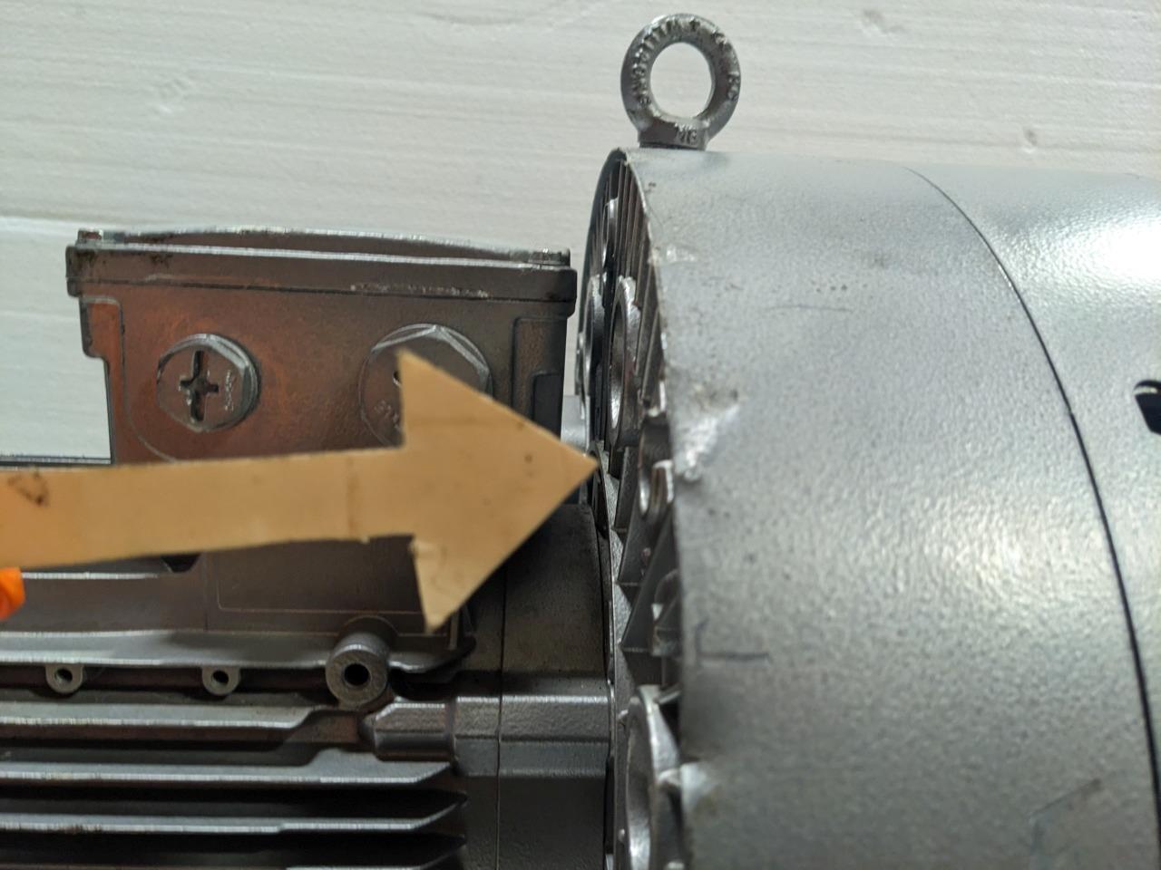 GARDNER DENVER SIDE CHANNEL BLOWER AND VACUUM PUMP 2BH74200AK261 NEW BSRG5