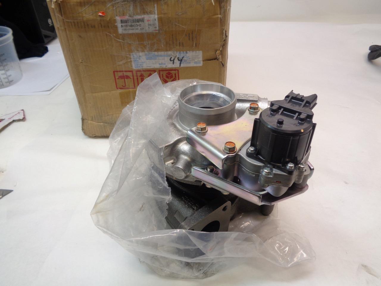 IHI RHF55V ISUZU GMC NQR NPR NRR 12V 4HK1 ENGINE TURBOCHARGER 8983686532 E2