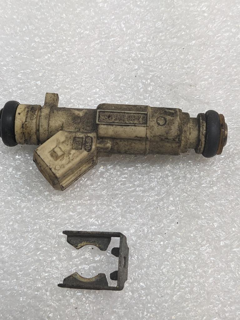 PORSCHE BOXSTER 986 INFUSING VALVE FUEL INJECTOR PETROL 0280156053 USED R21SPB