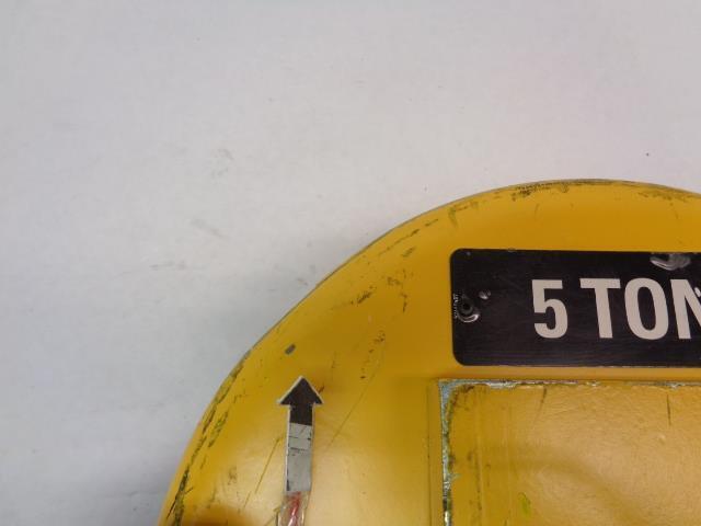 NEW STAHL 5 TON CRANE SYSTEM HOOK ONLY H2