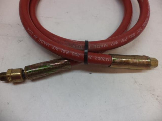 SNAP ON TOOLS IM2002 5FT RUBBER AIR HOSE R22T9