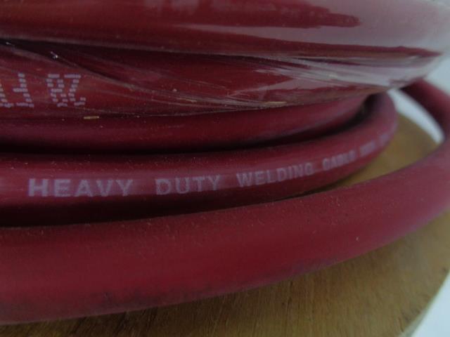 KALAS TOUGHFLEX EPDM WELDING CABLE 640067.01.003 2 GAUGE 250 FT NEW R12