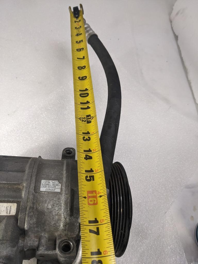 PORSCHE 911/986 BOXSTER A/C PUMP COMPRESSOR 99612601152 USED 996B.G.L.