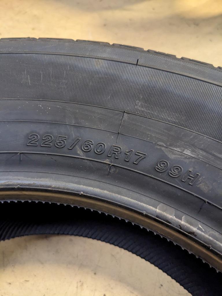 YOKOHAMA AVID ASCEND LX P 225 60 17 99H SL TIRE 110132828 CQ2