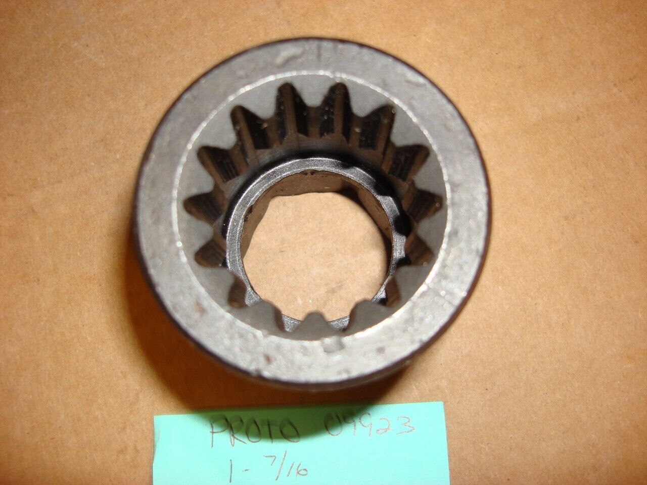 PROTO 7/16" 6 PT SPLINE DR IMPACT SOCKET 09923 R22