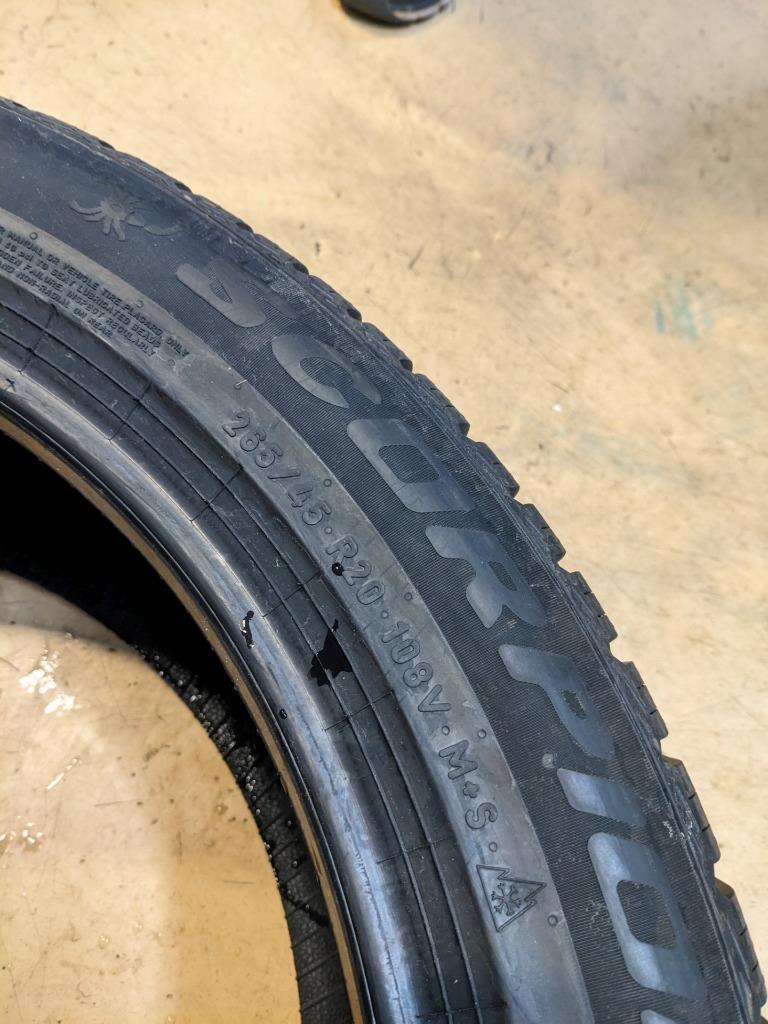 PIRELLI SCORPION WEATHER ACTIVE P 265 45 20 108V XL TIRE 4165900 CQ1
