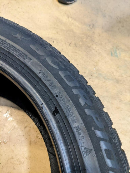 PIRELLI SCORPION WEATHER ACTIVE P 265 45 20 108V XL TIRE 4165900 CQ1