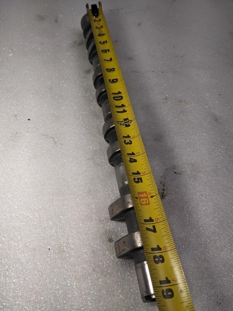 PORSCHE CAYENNE 2003-2006 EXHAUST CAMSHAFT CAM CYLINDER 1-4 94810521204 USED R23