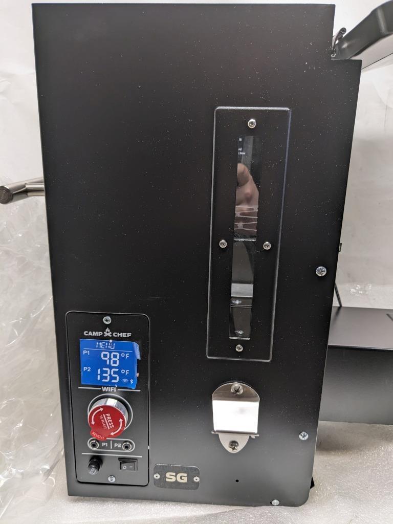 CAMP CHEF PG30SGGC WIFI HOPPER AND ACCESSORIES/PARTS WITHOUT SG 30 GRILL NEW B2