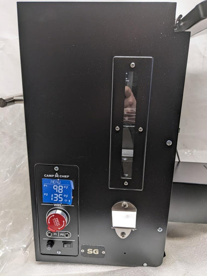 CAMP CHEF PG30SGGC WIFI HOPPER AND ACCESSORIES/PARTS WITHOUT SG 30 GRILL NEW B2