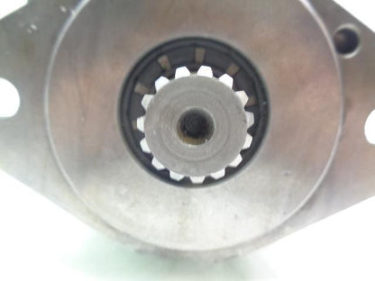 GENUINE EATON 421AK01184B HYDRAULIC PUMP AXE11707 15 TOOTH SPLINE SHAFT NEW J2