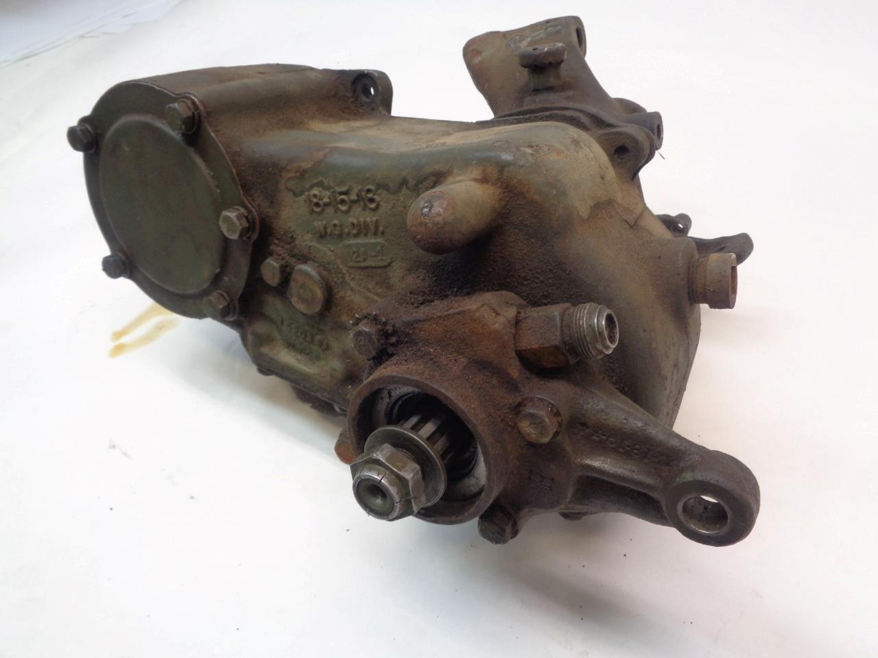 ORIGINAL EARLY JEEP WILLY W.G.DIV 18-15-18 W2 TRANSFER CASE BSRG4