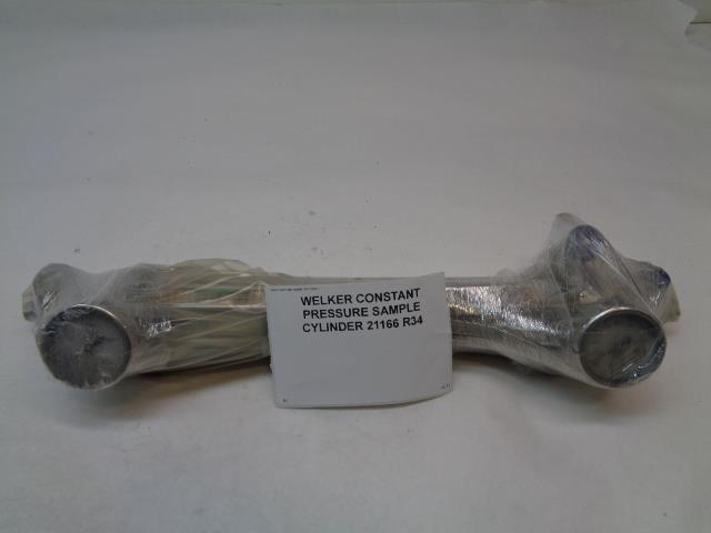 WELKER CONSTANT PRESSURE SAMPLE CYLINDER 21266 R34