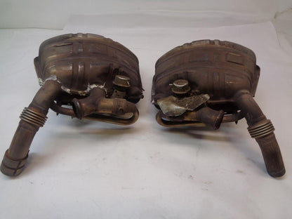 USED GENUINE PORSCHE 996 PSE OPTION EISENMANN EXHAUST PAIR 99611198400 R35