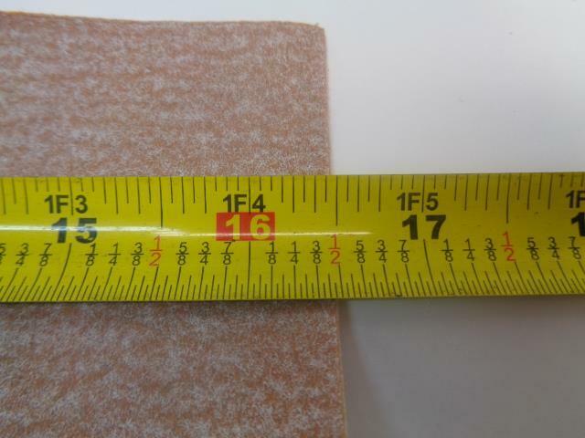 NEW 34 PACK OF NORTON NORGRIP BODY FILE SHEETS 180 2-3/4"x16-1/2" NTN-31642 R7TB