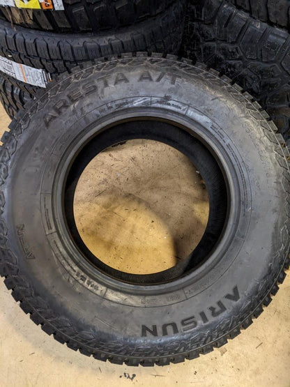 ARISON ARESTA A/T ZG06 LT 35 12.50 18 123Q LRE 10PLY TIRE TH41556 CQ1