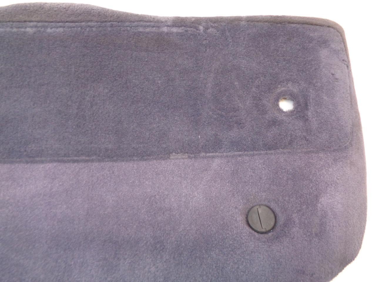 GENUINE PORSCHE 97-04 986 BOXSTER BLUE ENGINE CARPET COVER 98655103902 EFL SR