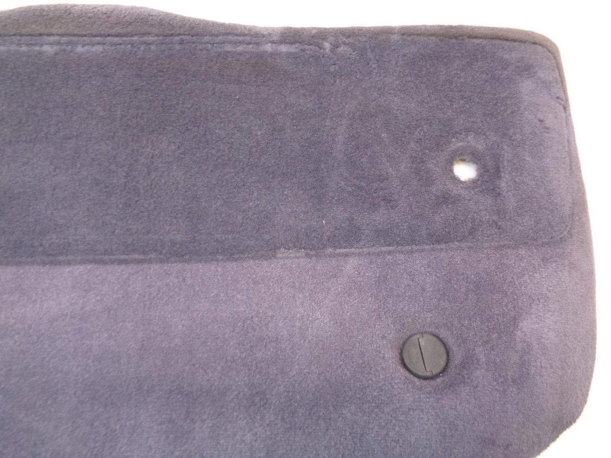 GENUINE PORSCHE 97-04 986 BOXSTER BLUE ENGINE CARPET COVER 98655103902 EFL SR