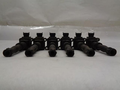 BERU PORSCHE BOXSTER/CARRERA IGNITION COILS SET OF 6 USED 996 602 102 00 R25T6