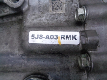 REMAN GENUINE HONDA AUTOMATIC TRANSMISSION AT TM KIT 06200-5J8-305RM BSR