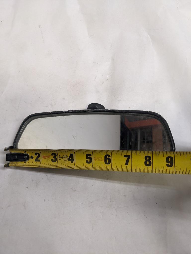 PORSCHE 84-91 911 REAR VIEW MIRROR 4161 USED R25
