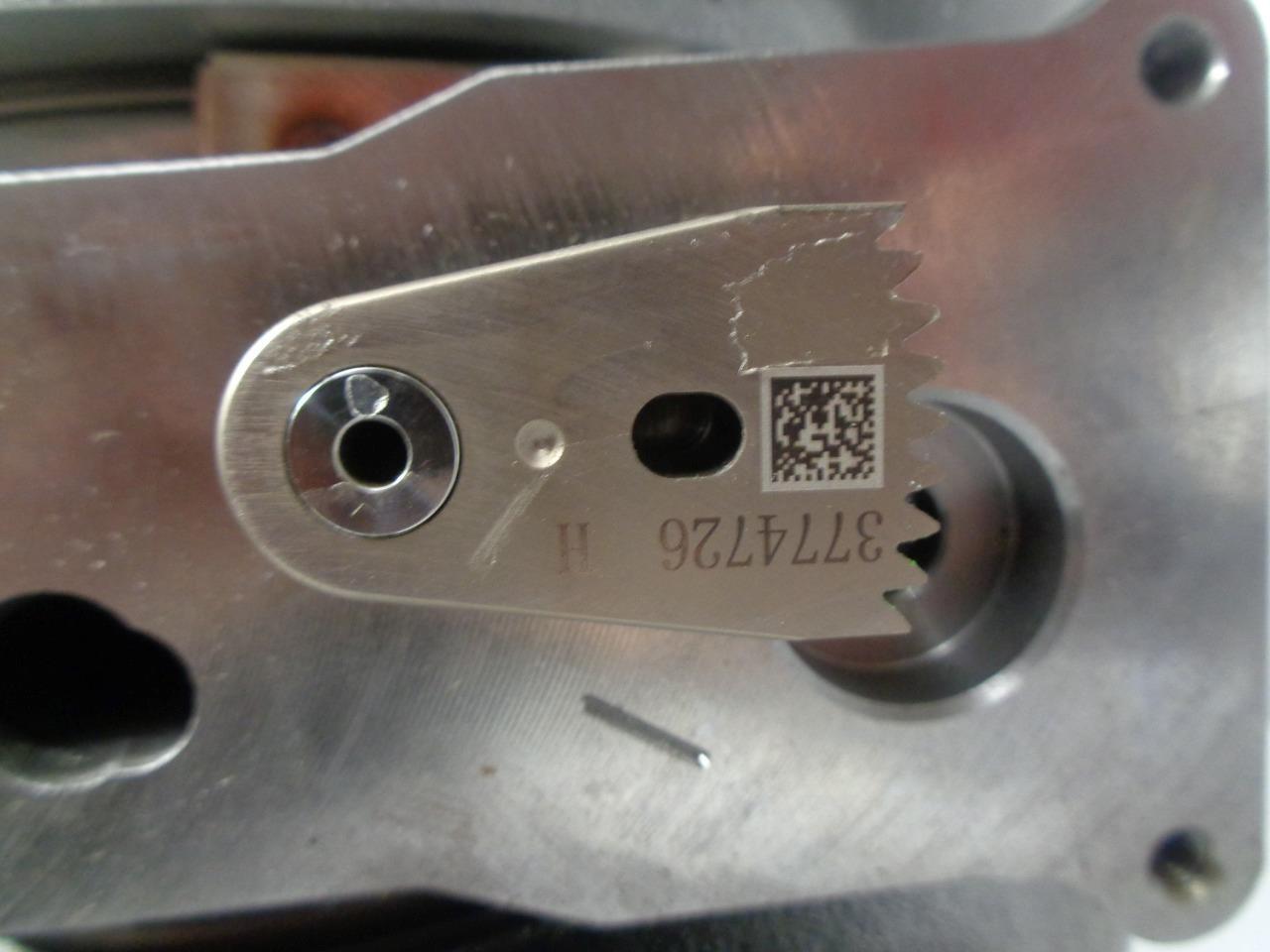 GENUINE CUMMINS HOLSET 5459710 TURBOCHARGER AND KITS W/O ACTUATOR HE400VG NEW E2