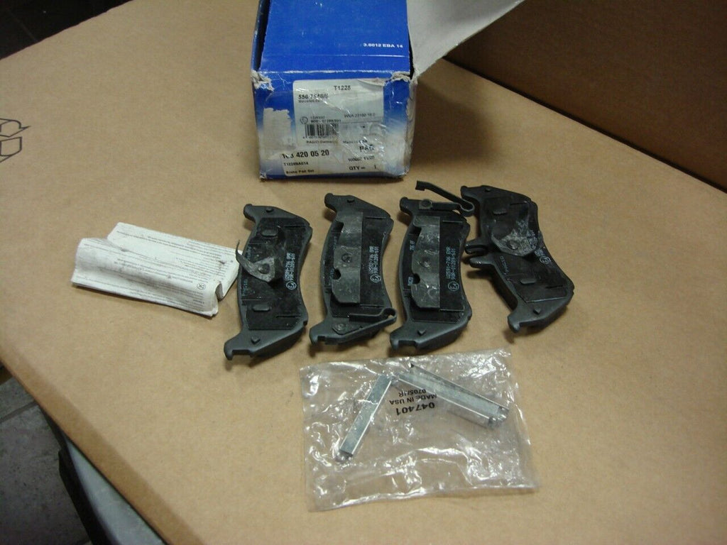 NEW PAGID REAR BRAKE PADS FITS 2001 MERCEDES BENZ ML320 T1228 R5TA