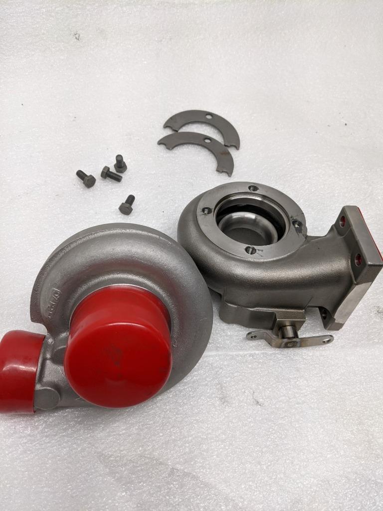 DISASEMBLED TURBO ENGINE FROM MILITARY AIRCRAFT 21945, UPA45040-2 NEW E2