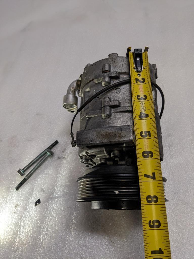 PORSCHE 911 996 DENSO AIR CONDITIONING COMPRESSOR 99612601151 USED 996BGL