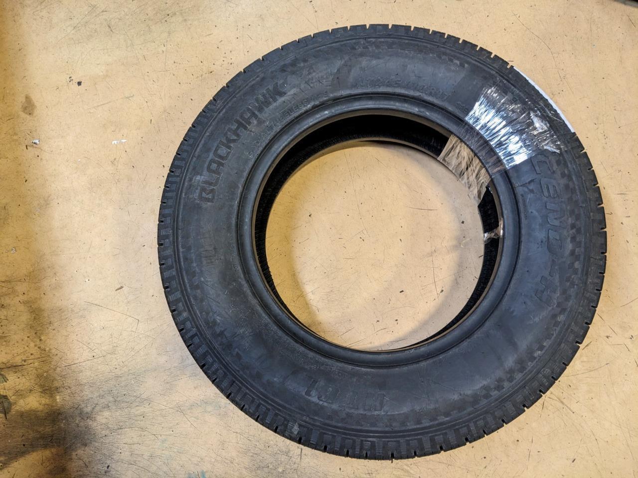2 BLACKHAWK HISCEND-H HT01 BSW LT 245 70 17 119/116R LRE 10PLY TIRES 5545930 CQ2