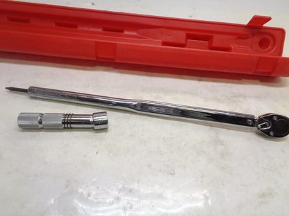 NEW FOR PARTS PROTO J6018AB 3/4 INCH DRIVE TORQUE WRENCH 32" 60-300LB RANGE R18