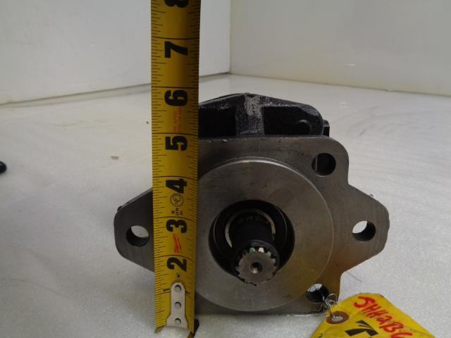 NEW HYDRAULIC PUMP JHH2B6B14SE12DI 13 TOOTH 21x44mm SHAFT R33T1