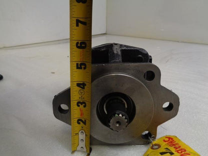 NEW HYDRAULIC PUMP JHH2B6B14SE12DI 13 TOOTH 21x44mm SHAFT R33T1