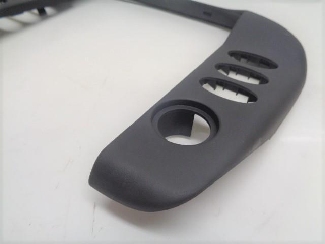 SET OF PORSCHE 911 BOXSTER FRONT L/R DOOR SPEAKER GRILLES & CONSOLE TRIM R20