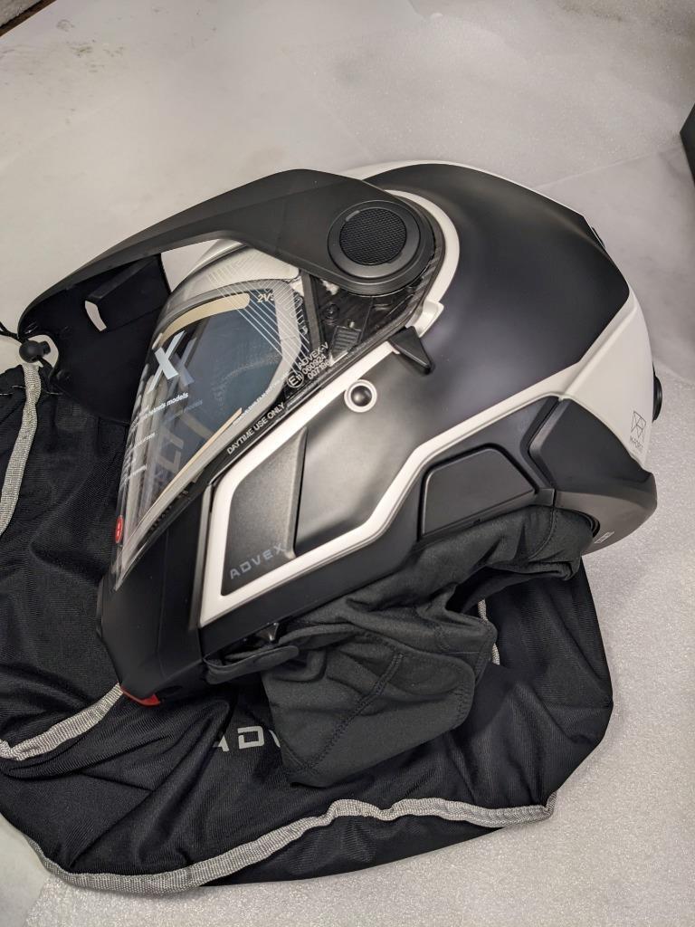 SKI-DOO ADVEX SPORT RADIANT SNOWMOBILE HELMET-WHITE-MEDIUM 9291300601 NEW SR