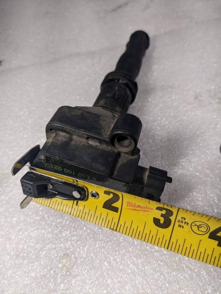 PORSCHE 911/986 BOXSTER IGNITION COIL 6 SET 99660210200 USED 996B.G.L.
