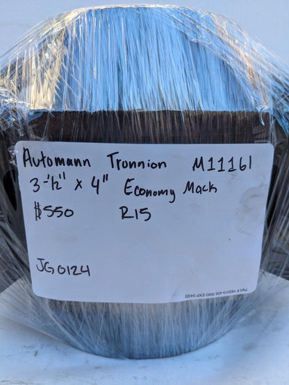 AUTOMANN MACK STYLE TRUNNION 3-1/2" X4"  M1116I R15