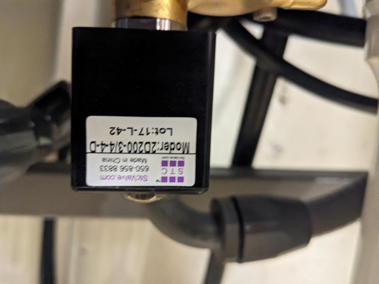 KINETICO REVERSE OSMOSIS WATER SYSTEMS SERIES TL 6000/8000 CR02000PF B2